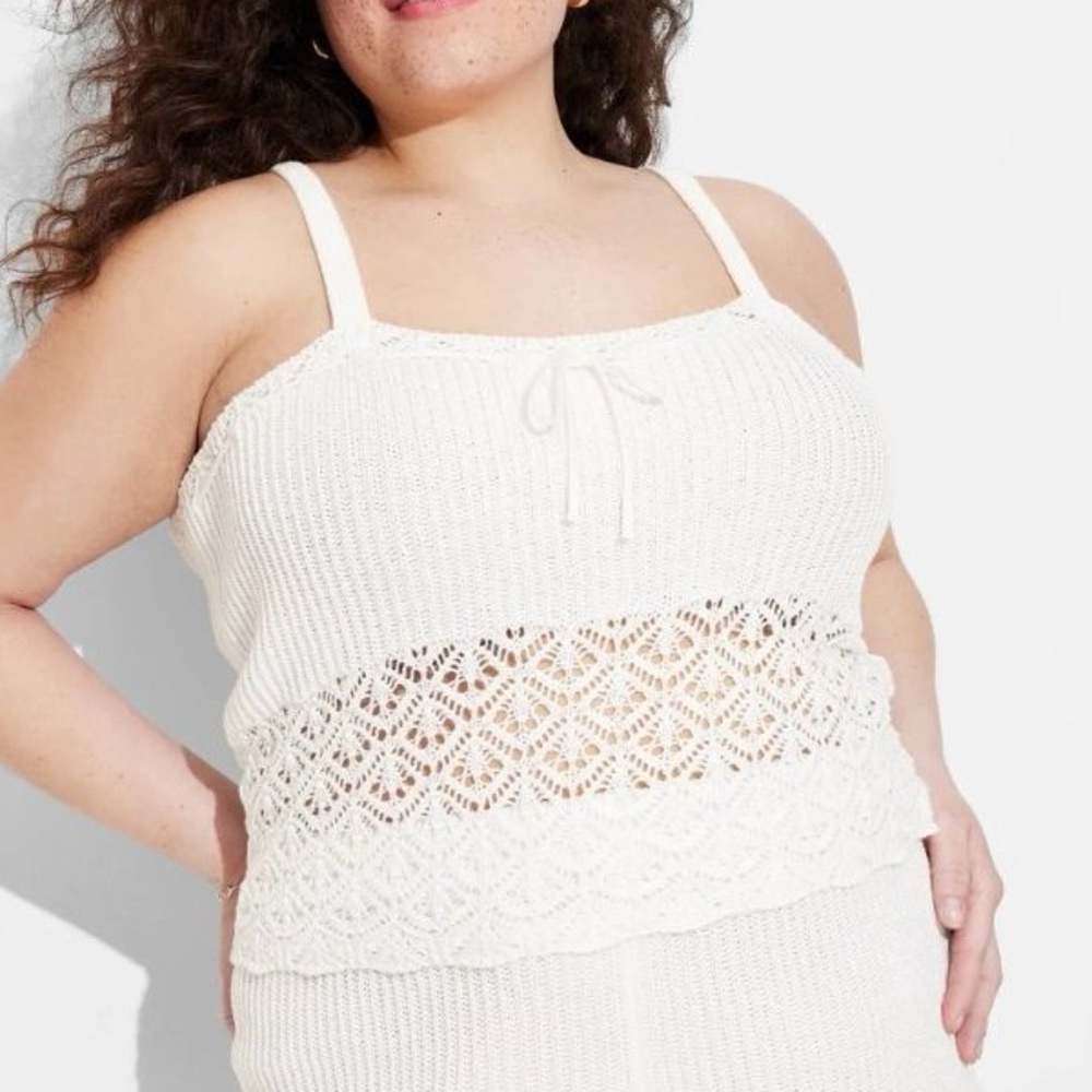 Women's Tank Sweater - Wild Fable™ XXL